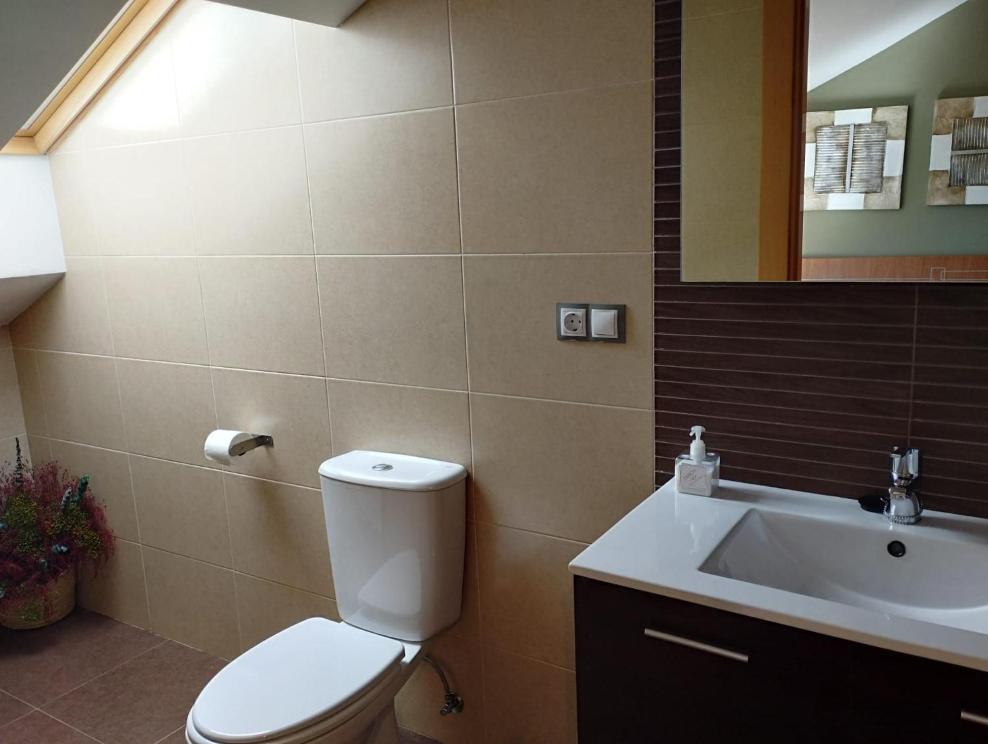 Atico Vista Alegre Apartman Lerma Kültér fotó