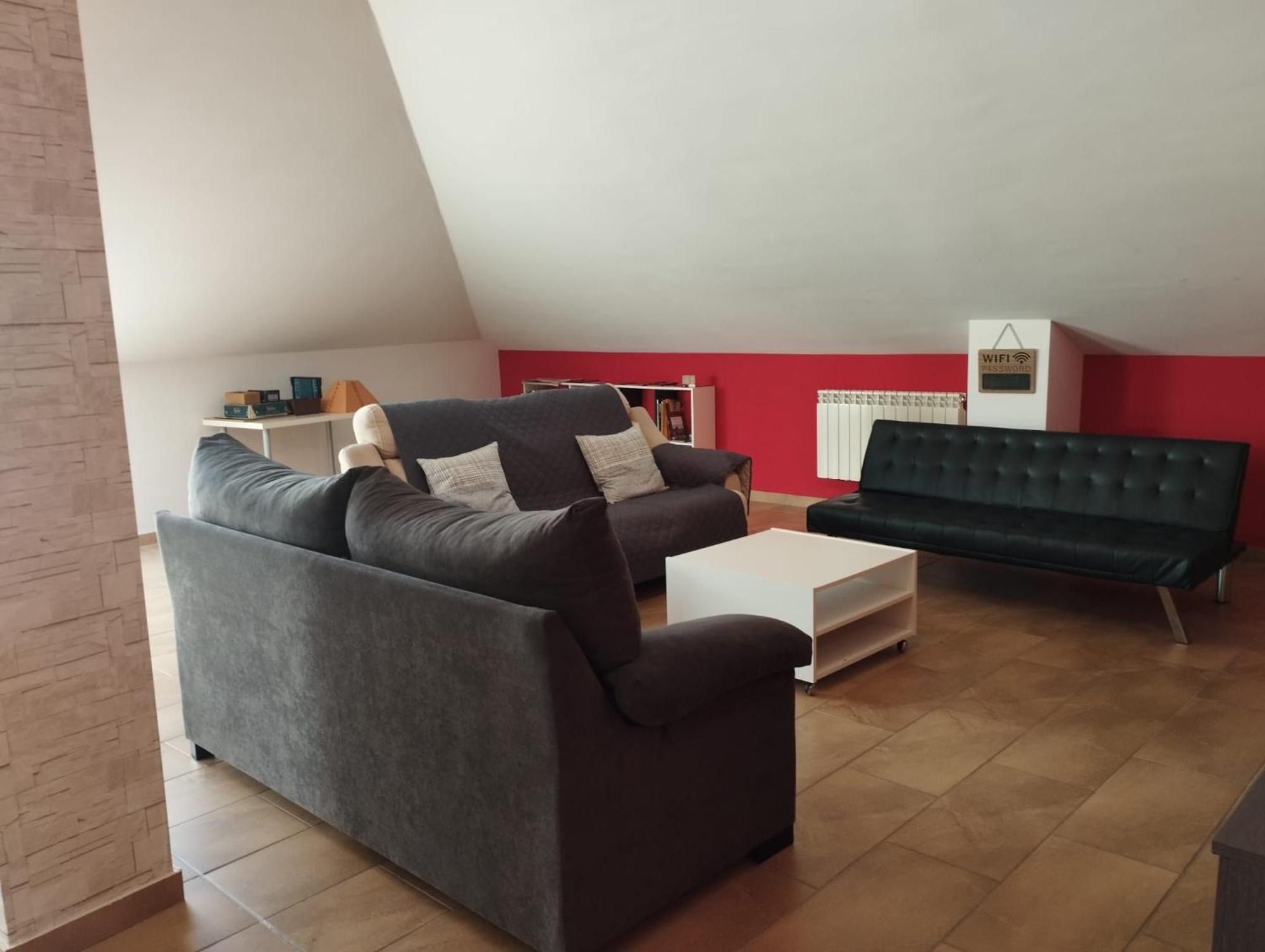 Atico Vista Alegre Apartman Lerma Kültér fotó