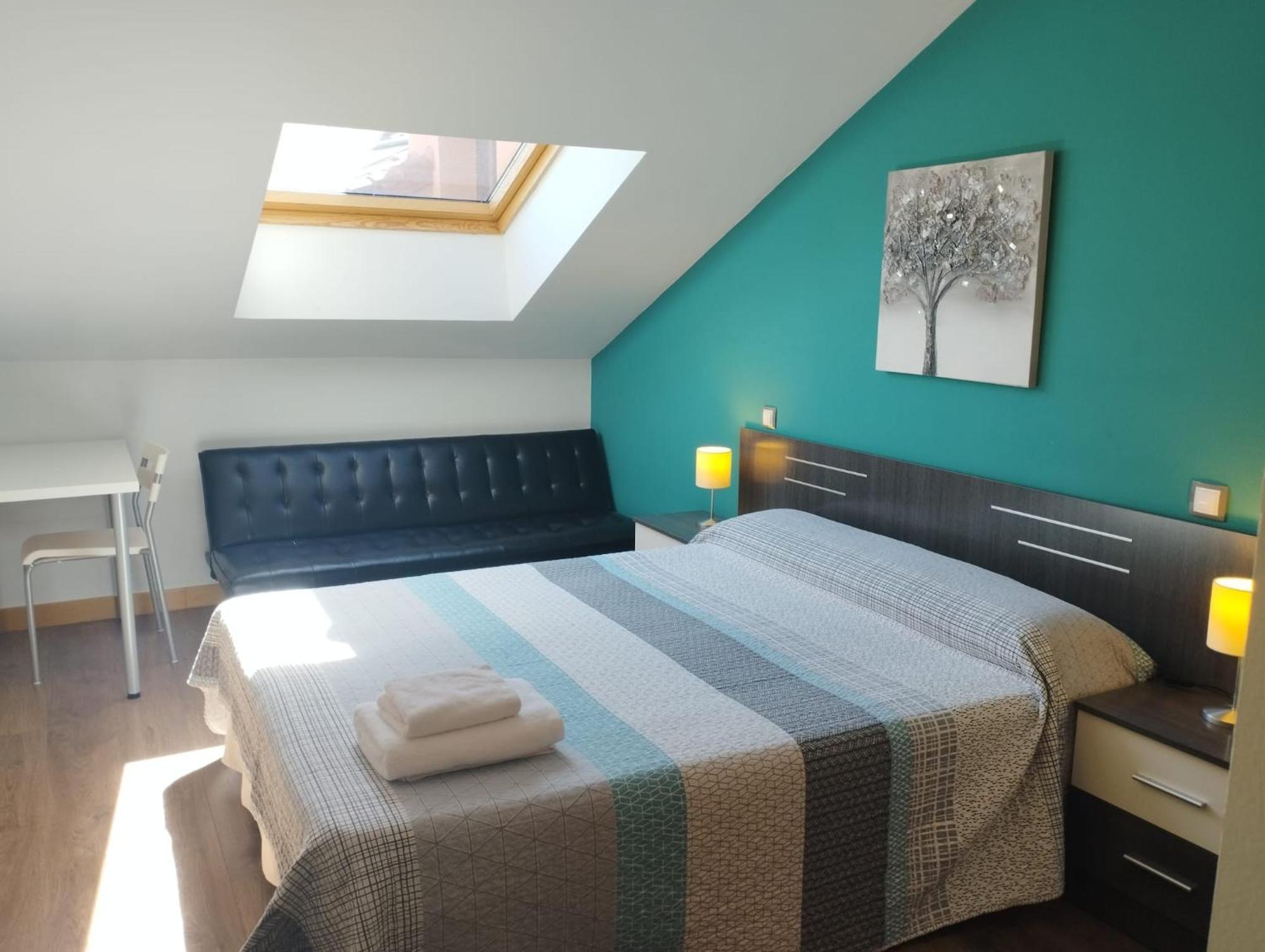Atico Vista Alegre Apartman Lerma Kültér fotó